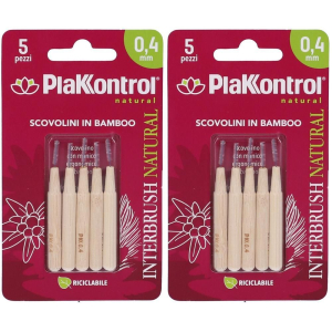 Cerca Offerte di plakkontrol interbrush 0,4mm 2x1 st e acquista online