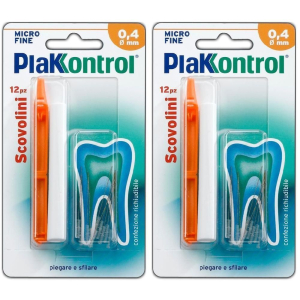 Cerca Offerte di plakkontrol minigrip scov0,4mm 2x10 pz spazzolino da denti e acquista online