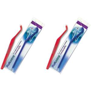 Cerca Offerte di plakkontrol monociuffo spazzolino 2x1 pz da denti e acquista online