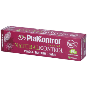 Cerca Offerte di plakkontrol natural kontrol dentifricio 4x75 ml e acquista online