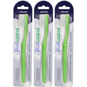 Cerca Offerte di plakkontrol perfetto 3x1 pz spazzolino da denti e acquista online