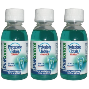 Cerca Offerte di plakkontrol protezione totale compact collutorio 99 ml e acquista online