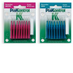 plakkontrol scovolini 0,5mm 8pz+man bugiardino cod: 902797683 