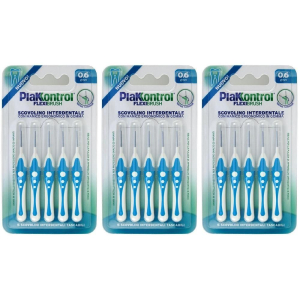 Cerca Offerte di Plakkontrol Scovolini Flexi Brush 06 3x5 Pezzi Spazzolino da Denti e acquista online