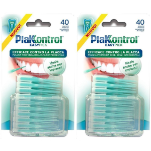 Cerca Offerte di plakkontrol scovolini easy pick 40 st e acquista online
