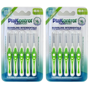 Cerca Offerte di Plakkontrol Scovolino Flexi Brush 2x5 Pezzi Spazzolino da Denti e acquista online