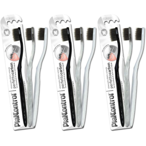 Cerca Offerte di plakkontrol® spazzolino perfetto carbon 1 pz da denti e acquista online