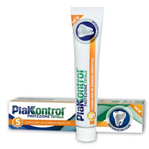 plakkontrol total dentifricio 75ml bugiardino cod: 935321341 