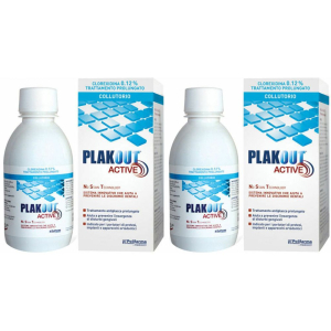 Cerca Offerte di plakout® active collutorio 0,12 % set da 2 2x200 ml e acquista online