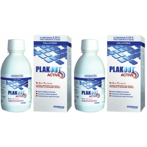 Cerca Offerte di plakout® active collutorio 0,20 % set da 2 2x200 ml e acquista online