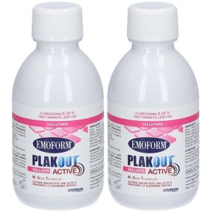 Cerca Offerte di plakout® active sollievo 0,20% collutorio 2x200 ml e acquista online