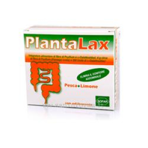 plantalax pesca/limone 20 bustine bugiardino cod: 922554338 