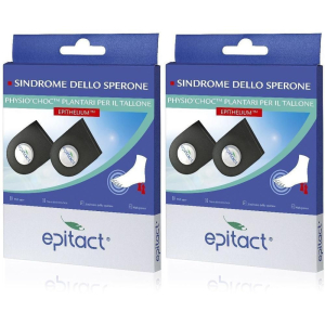 Cerca Offerte di plantare per tallone da uomo epitact con epithelium e physio choc conf e acquista online