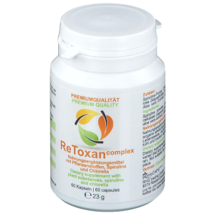 Cerca Offerte di plantocaps® retoxan complex - integratore alimentare con spirulina, ch e acquista online