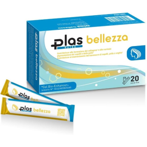 Cerca Offerte di plas bellezza integratore per il benessere di pelle capelli e unghie 20 stick da 15ml e acquista online