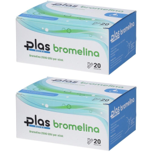 Cerca Offerte di plas bromelina 20 stick pack 2x200 ml soluzione orale e acquista online