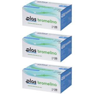 Cerca Offerte di plas bromelina 20 stick pack 3x200 ml soluzione orale e acquista online