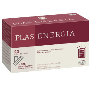 plas energia 20stick pack bugiardino cod: 987790856 