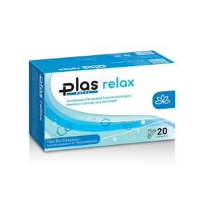 Plas relax integratore per la funzione psicologica e il tono dell'umore 20 stick pack monodoseda 15ml