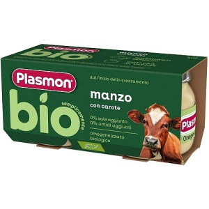 Cerca Offerte di plasmon bio omogeneizzato manzo con carote 2 pezzi e acquista online