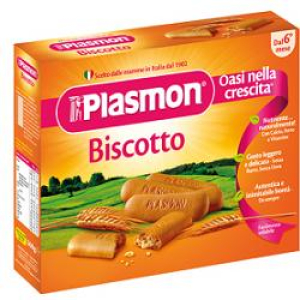 plasmon biscotto 2x540g bugiardino cod: 912511235 
