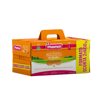 plasmon biscotto 2x600g bugiardino cod: 974049052 