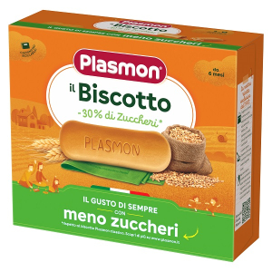 plasmon biscotto -30% zucchero bugiardino cod: 987367721 