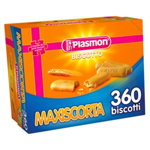 plasmon biscotto 3x540g bugiardino cod: 920082308 