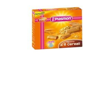plasmon biscotto 6 cereali300g bugiardino cod: 912012604 