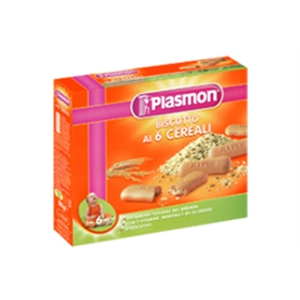plasmon biscotto 6 cereali600g bugiardino cod: 912012655 