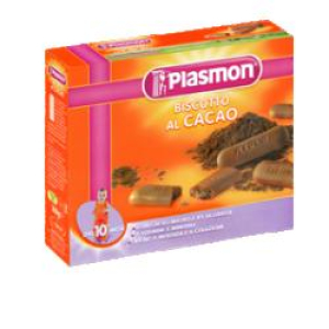 plasmon biscotto cacao 300g bugiardino cod: 924874124 