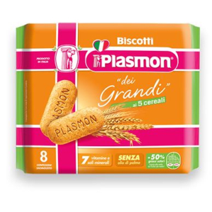 plasmon biscotto grandi cereal bugiardino cod: 971209402 