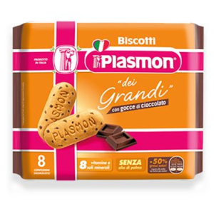 plasmon biscotto grandi cioc bugiardino cod: 971209426 