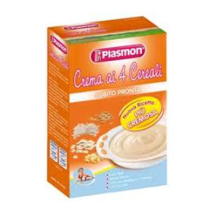plasmon cereali cr 4crl 230g bugiardino cod: 922419015 