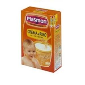plasmon cereali crema riso 200 g bugiardino cod: 909204214 