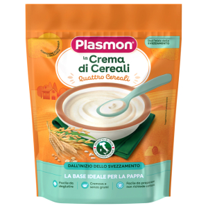 plasmon cereali crema 4crl200g bugiardino cod: 987668340 