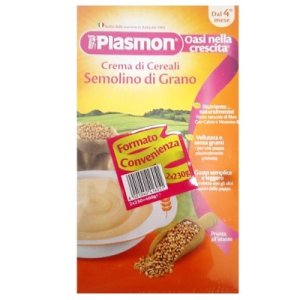 plasmon cereali semolino2x230g bugiardino cod: 925400172 