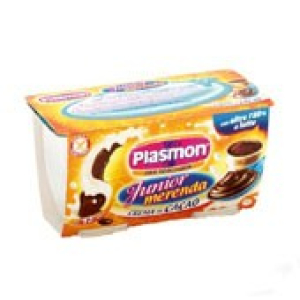 plasmon dessert cr cacao 120x2 bugiardino cod: 902878317 