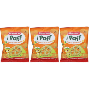 Cerca Offerte di plasmon dry snack paff piselli-mais 15 g 3x15 g e acquista online