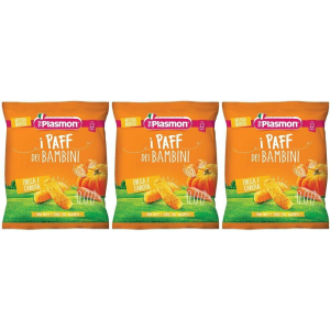 Cerca Offerte di plasmon dry snack paff zucca carote 15 g g e acquista online