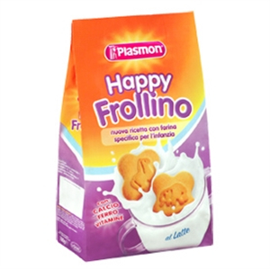 plasmon happy frollini latte bugiardino cod: 920598303 