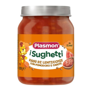 Cerca Offerte di plasmon i sughetti lenticchie 120 g e acquista online