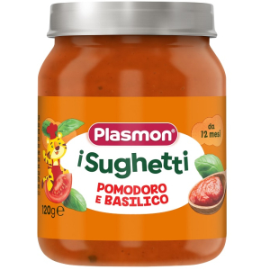 Cerca Offerte di plasmon i sughetti pomodoro e basilico 120 g e acquista online