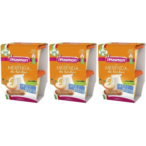 Cerca Offerte di plasmon la merenda dei bambini merende latte biscotto asettico 2 x 120 e acquista online