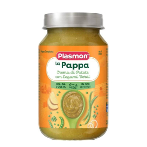 Cerca Offerte di plasmon la pappa crema di patate con legumi verdi 200 g e acquista online