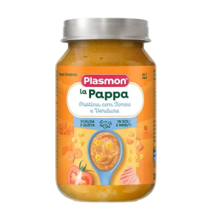 Cerca Offerte di plasmon la pappa pastina con tonno e verdure 200 g e acquista online