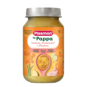 Cerca Offerte di plasmon la pappa verdure prosciutto e pastina 200 g e acquista online