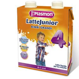 plasmon latte junior 500mlx2pz bugiardino cod: 922555180 