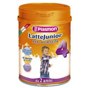 plasmon latte junior polv 800g bugiardino cod: 922987159 