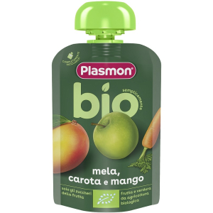 plasmon mela ca ma bio pouches bugiardino cod: 987764735 